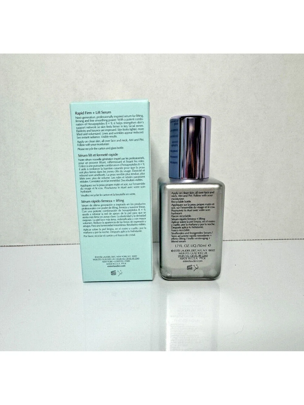 Estee Lauder Perfectionist Pro Rapid Firm Lift Serum 1.7oz NIB Full Size